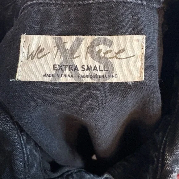 🌮We The Free Sammi Denim Mini Dress, XS - Picture 6 of 8